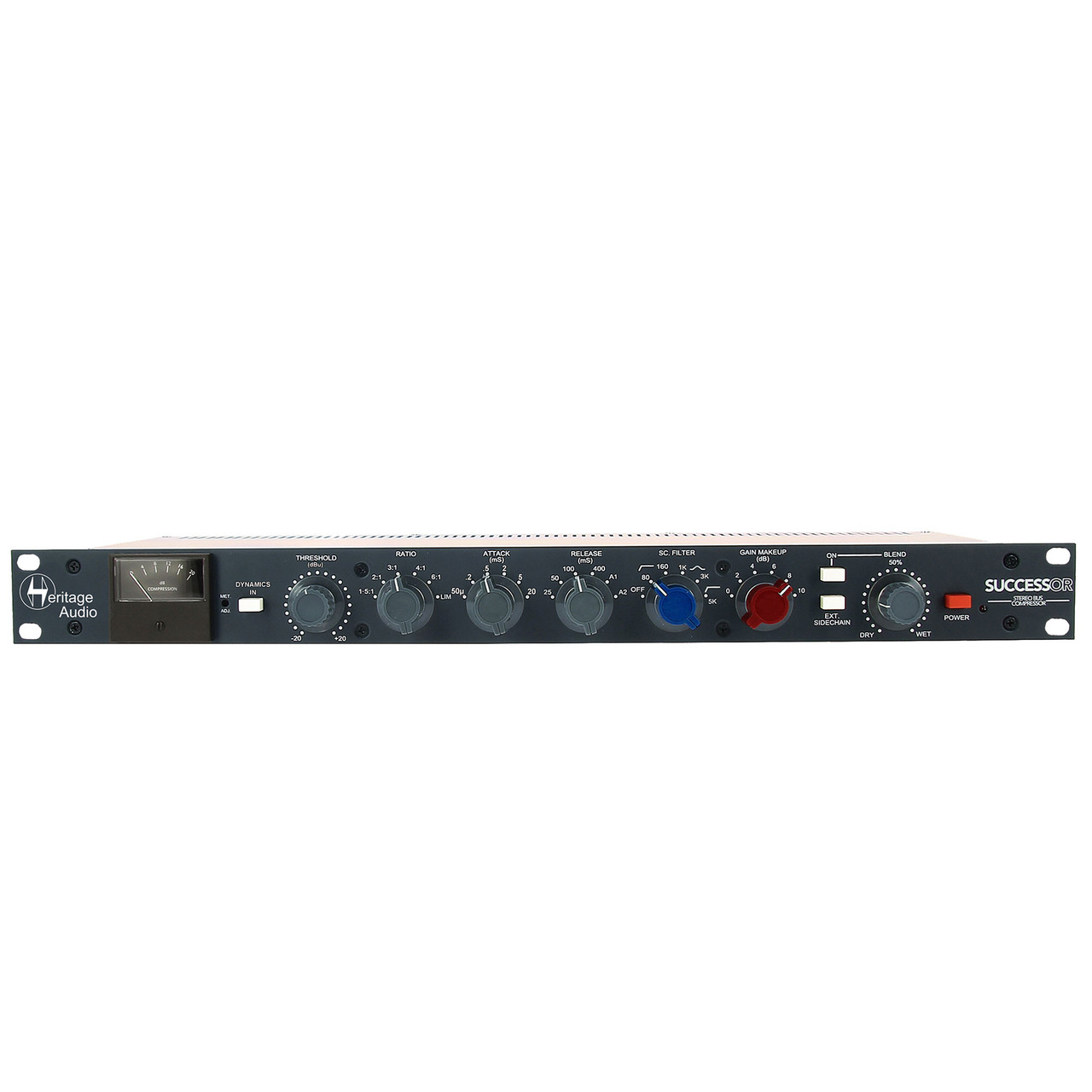 Heritage Audio Successor Stereo Bus Compressor