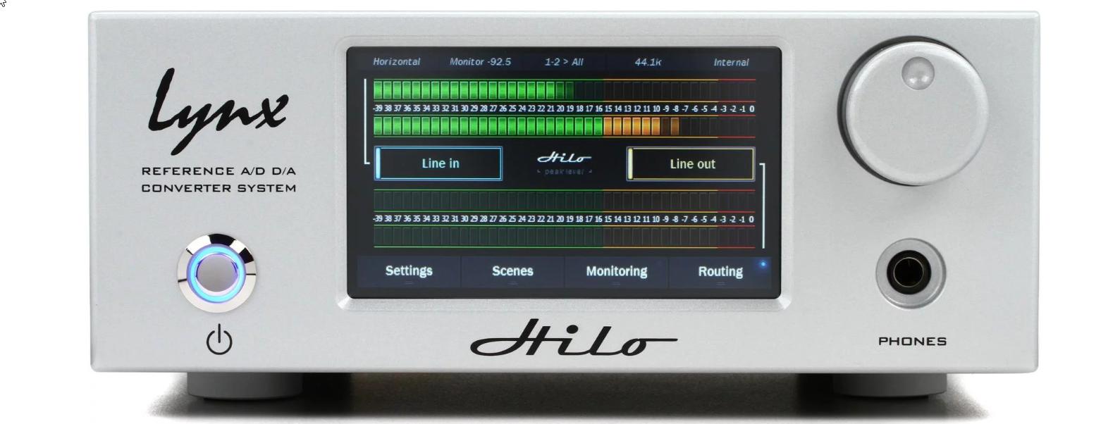 Lynx Hilo with Thunderbolt 3- Silver