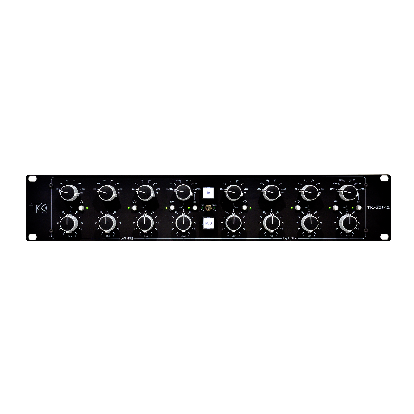 TK Audio TK-lizer 2 Baxandall Mastering EQ with M/S Function