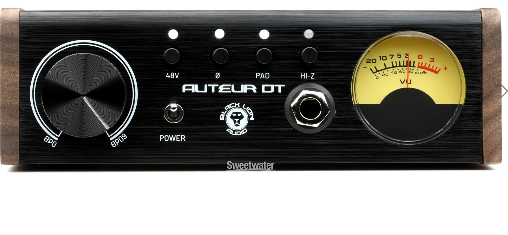 Black Lion Audio Auteur DT Single-channel Desktop Microphone Preamp