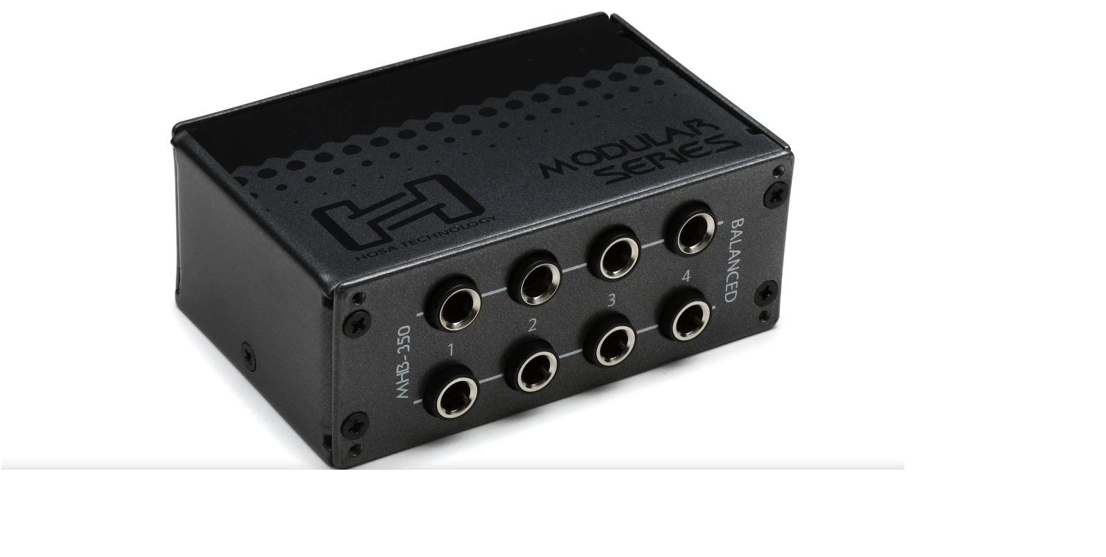 Hosa Patch Bay Module 1/4 in TRS to Same