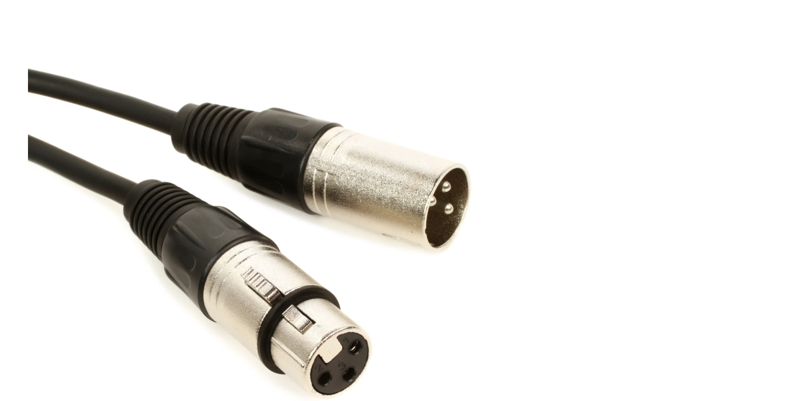 Hosa AES/EBU Cable XLR3F to XLR3M-10'