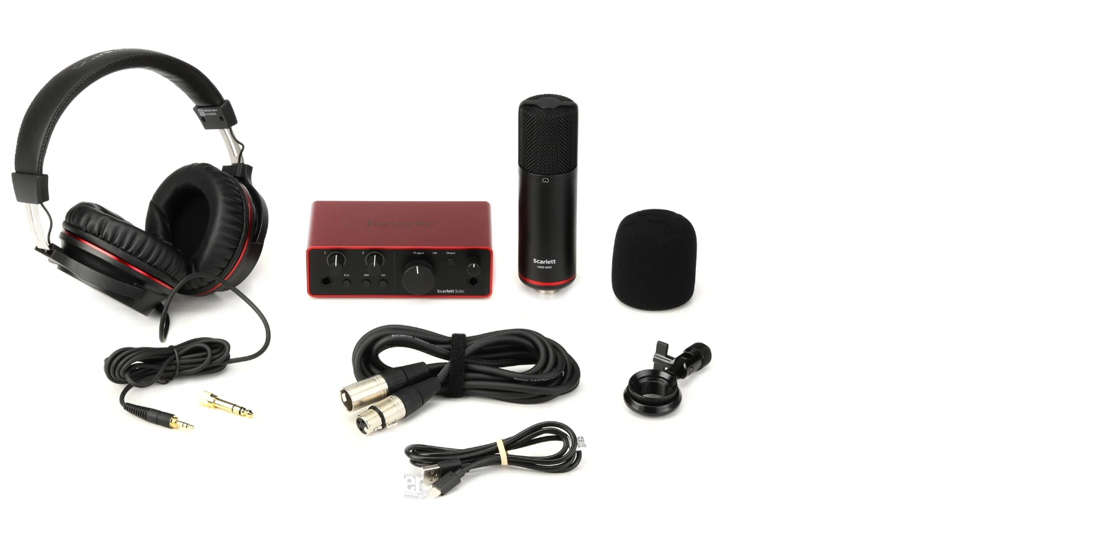 Focusrite Scarlett Solo Studio (4rd Gen)