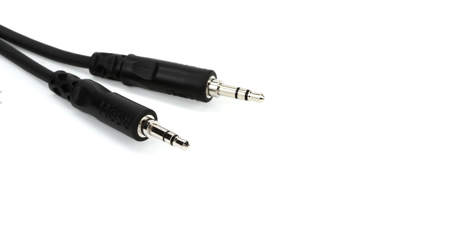 Hosa CMM-110 Stereo Interconnect Cable - 3.5mm TRS Male to 3.5mm TRS Male - 10 foot
