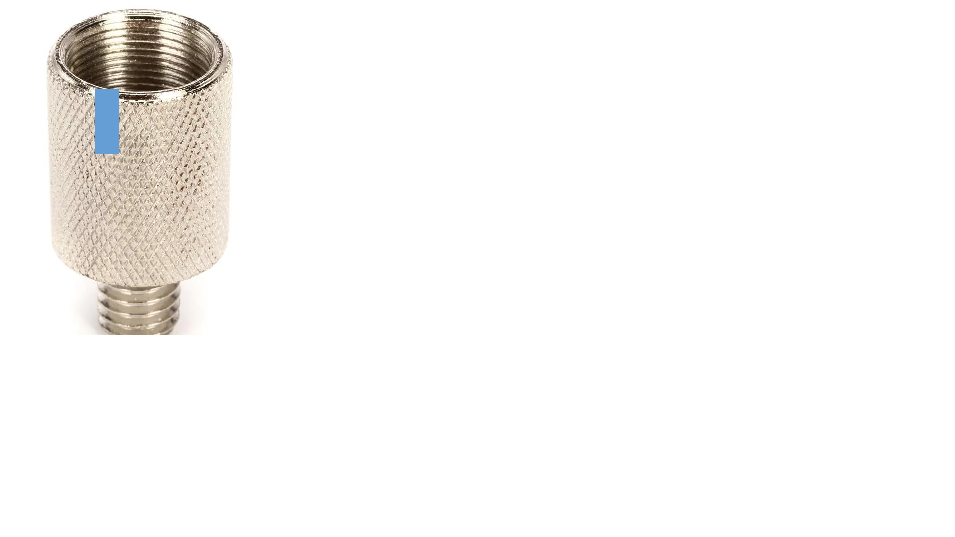 Hosa MHD-4 Microphone Stand Thread Adapter