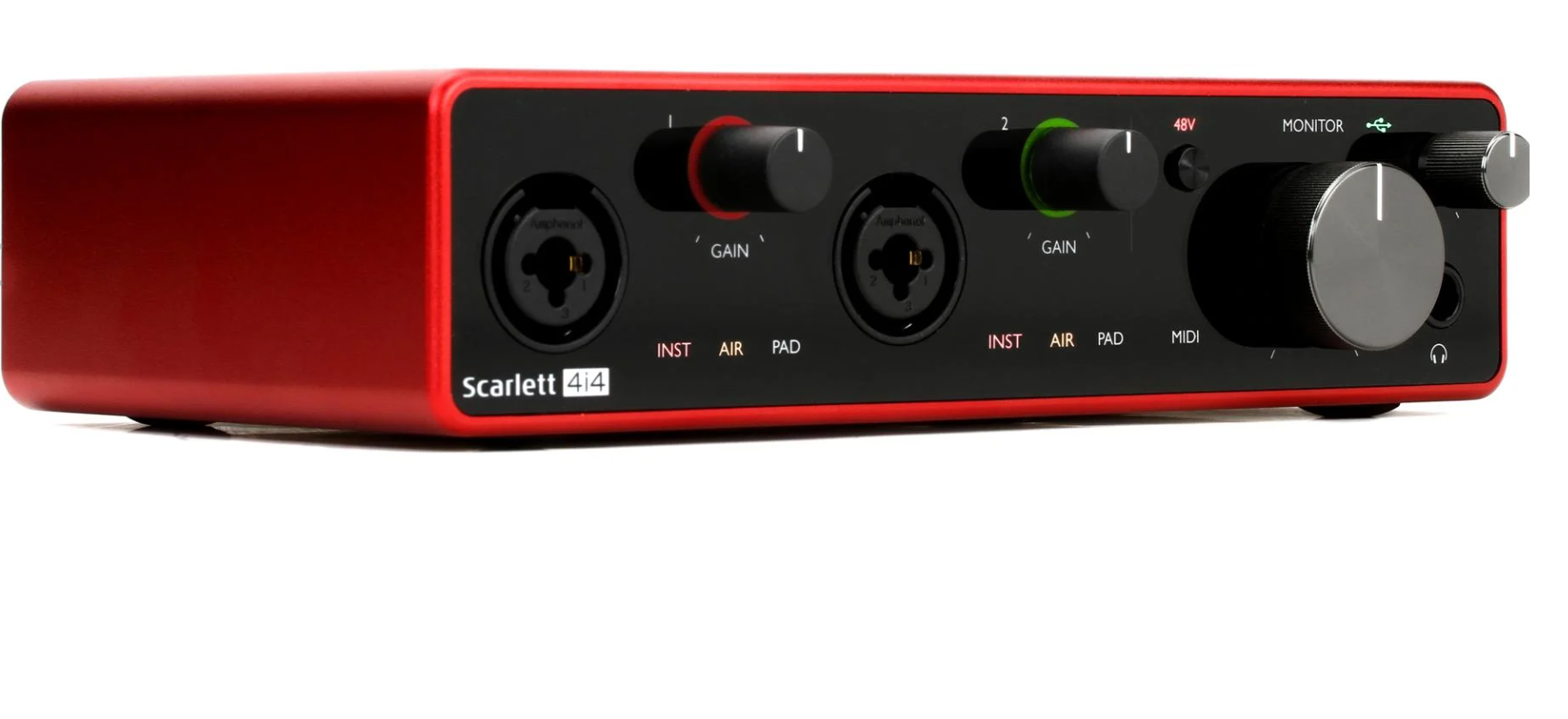Focusrite Scarlett 4i4 (4rd Gen)