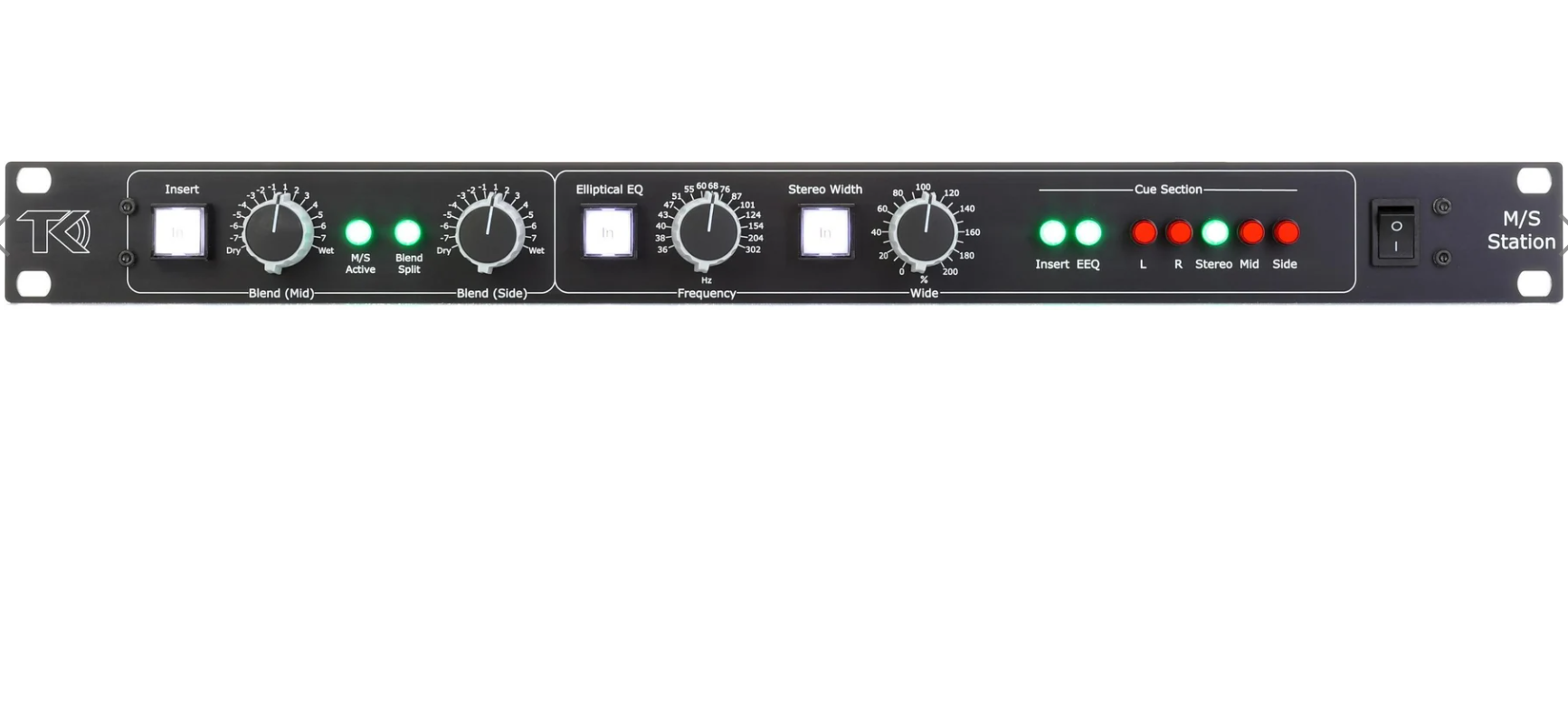 TK Audio M/S Station Mid-side Processor