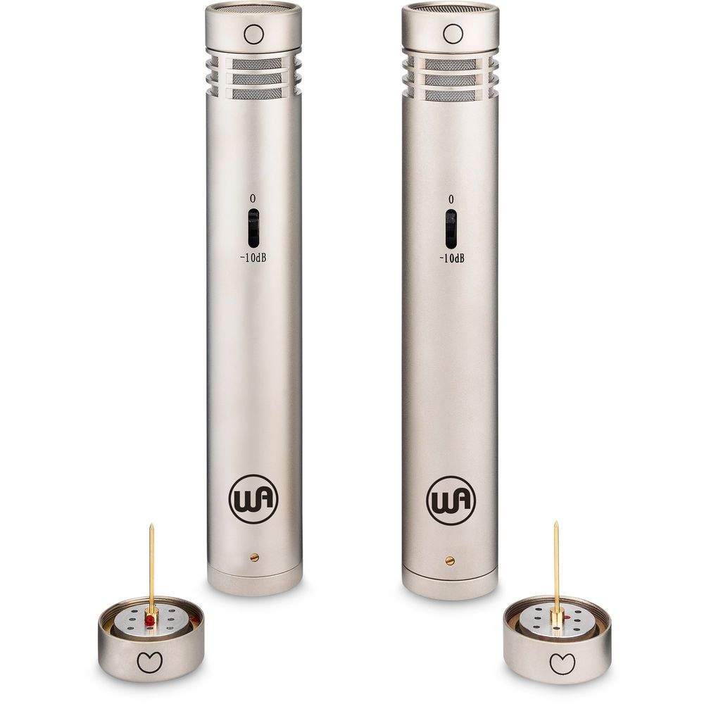 Warm Audio WA-84 Premium Stereo Package - Nickel