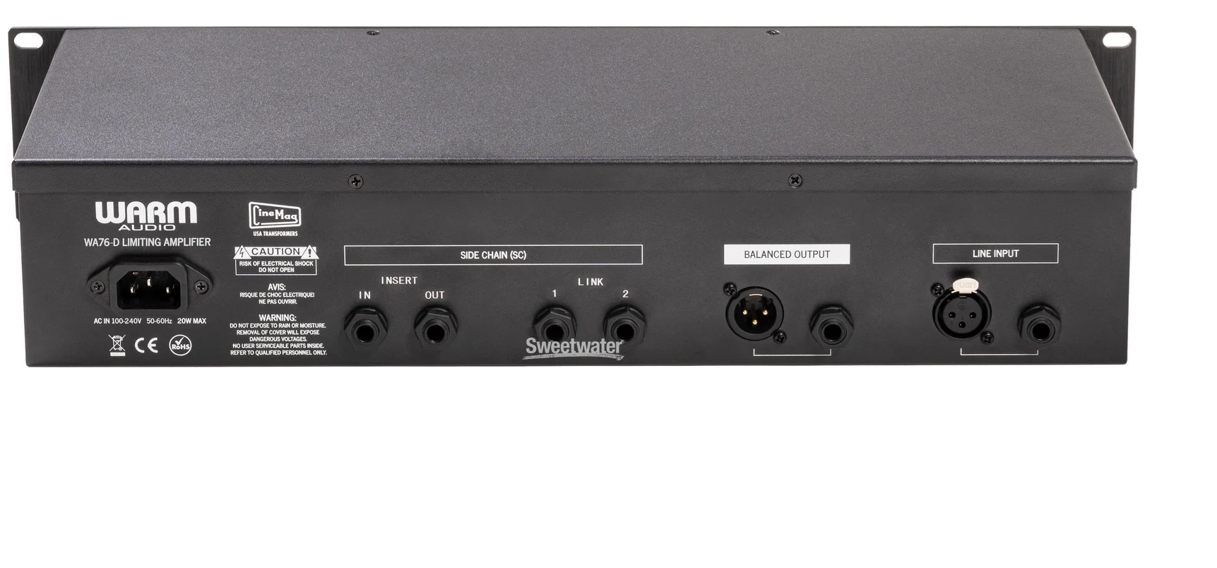 Warm Audio WA76-D Discrete FET Compressor/Limiter