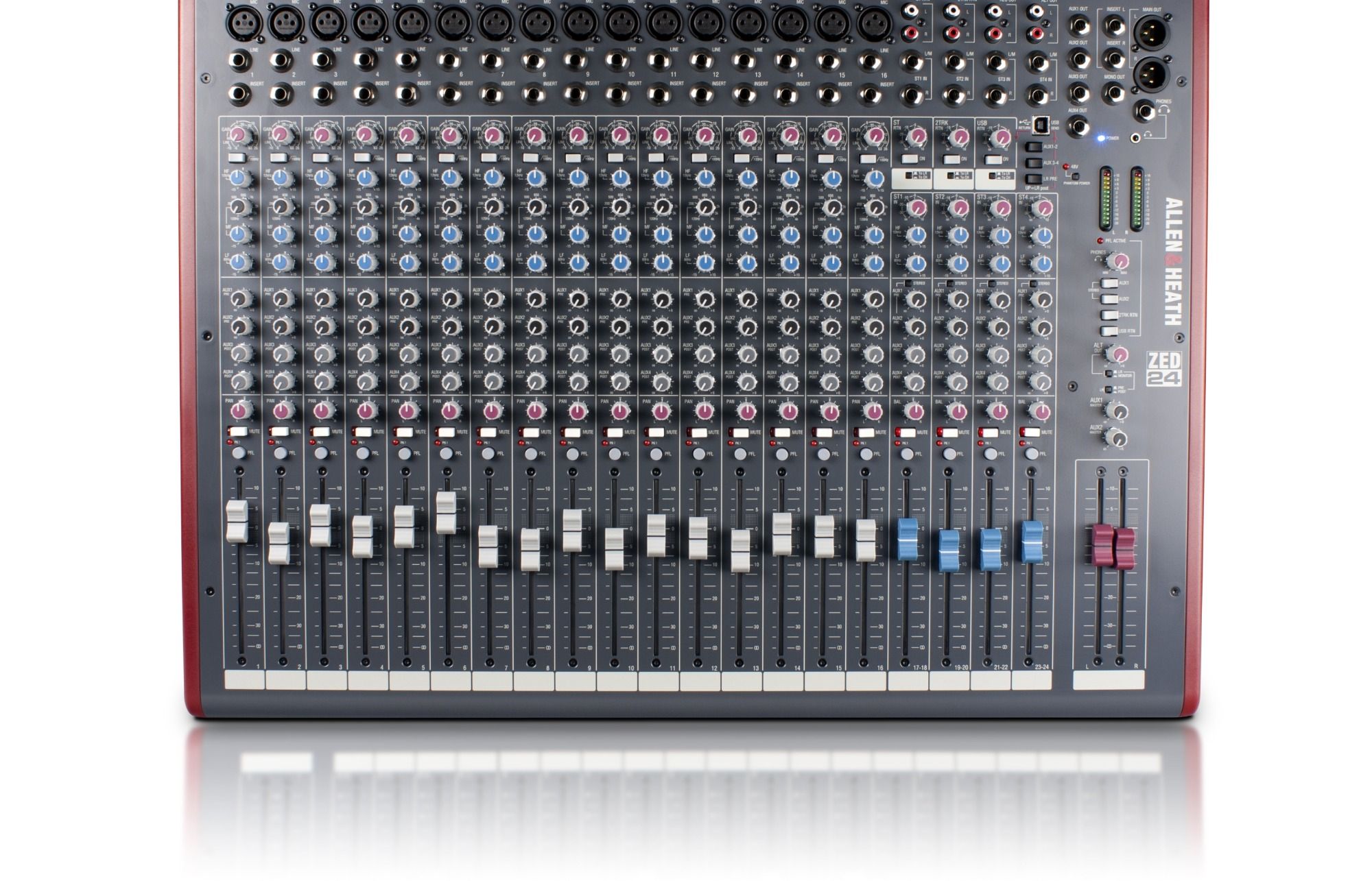Allen &amp; Heath ZED 24 24-Channel Mixer