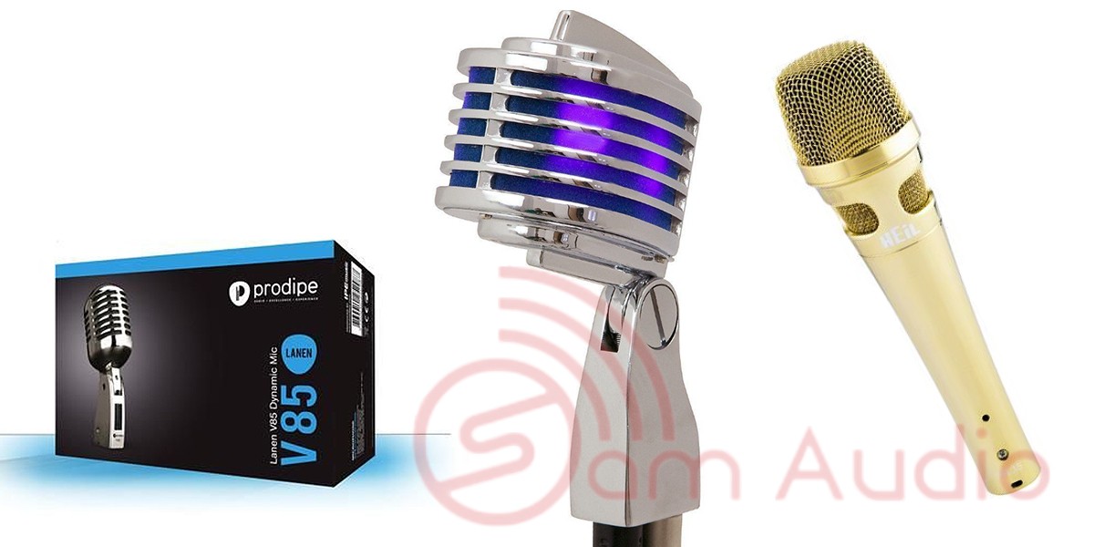Vài nét cơ bản về micro màng điện động (Dynamic Microphone)