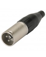 Amphenol AC3M XLR Male Cable Connector