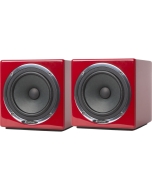 Avantone Pro Active MixCube Powered Mini Reference Monitors (Pair, Red)