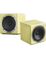 Avantone Pro Active MixCube Powered Mini Reference Monitors (Pair, Retro-Cream)