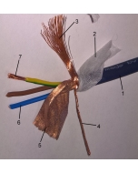 GPC 3x1.5mm² Power Cable (85015) Shielded, high flex PVC up to 240Vac