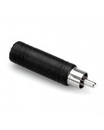 Hosa Adaptor 1/4" TS to RCA