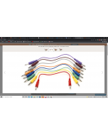 Hosa CPP-830 1/4-inch TS Male Patch Cable 8-pack - 1 foot (Various Colors)