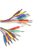 Hosa CSS-805 8-channel 1/4-inch TRS Male Snake - 16.5 foot