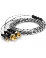 Hosa Drive Stereo Breakout 3.5mm TRS to Dual RCA