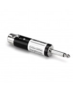 Hosa Impedance Transformer XLR3F to 1/4" TS