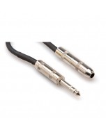 Hosa Insert Direct-out Adaptor 1/4" TRS to 1/4" TSF