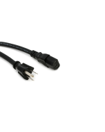 Hosa Power Cord IEC C13 to NEMA 5-15P-8'