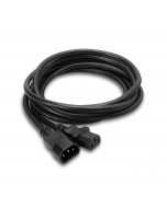 Hosa Power Extension Cord IEC C14 to IEC C13