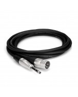 Hosa Pro Balanced Interconnect REAN 1/4" TRS to XLR3M
