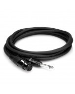 Hosa Pro Microphone Cable REAN XLR3F to 1/4" TS