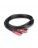 Hosa Stereo Interconnect Dual RCA to Same