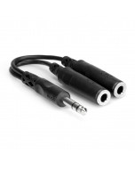 Hosa Y Cable 1/4" TRS to Dual 1/4" TRSF