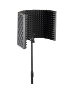 On-Stage Isolation Shield