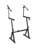 On-Stage KS1365 Z Keyboard Stand with Second Tier