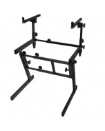 On-Stage KS7365EJ Folding-Z Keyboard Stand w/ 2nd Tier