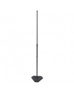 On-Stage MS7625B Hex-Base Quarter-Turn Threadless Mic Stand (Black)