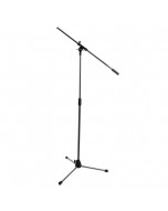 On-Stage MS7701C Euro Boom Microphone Stand (Chrome)