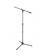 On-Stage MS9701B+ Heavy-Duty Euro Boom Mic Stand
