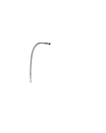 On-Stage MSA9030-19C 19-inch Gooseneck - Chrome