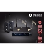 Prodipe - UHF B210 DSP Headset Duo