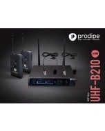 Prodipe - UHF B210 DSP Lavalier Duo