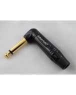 TSR-2 Mono Jack Connector Angle Black