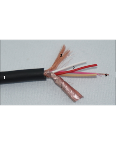11281 GAC-4/1 V2 Starquad 4-conductor microphone cable