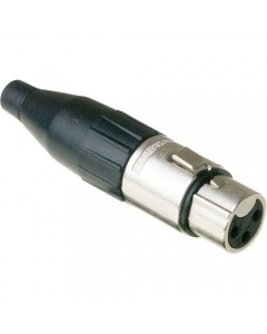 Amphenol AC3F Female XLR Connector Nickel