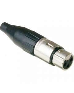 Amphenol AC3F Female XLR Connector Nickel