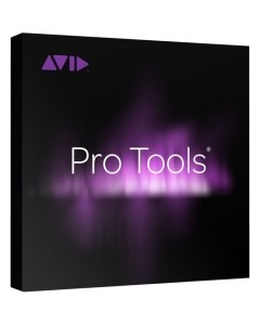 Avid Pro Tools with 1-Year of Updates + Support Plan Perpetual License