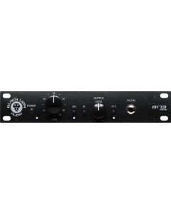 Black Lion Audio B173 MKII Classic British 1073 Style Mic Pre and DI