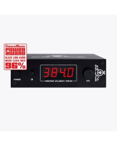Black Lion Audio Micro Clock MKIII Master Clock