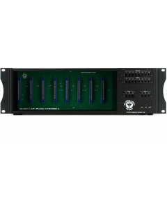 Black Lion Audio PBR8 8-Slot 500 Series Rack with Built-In Patchbay