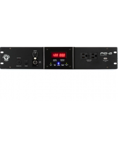 Black Lion Audio PG-2 Rackmount Power Conditioner, 120v