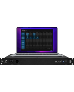 Flock Audio Patch "LT" 32-point Digitally Controlled Analog Patchbay